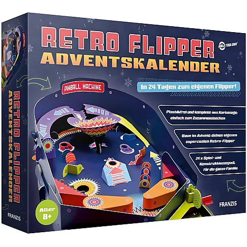 Adventskalender Retro Flipper