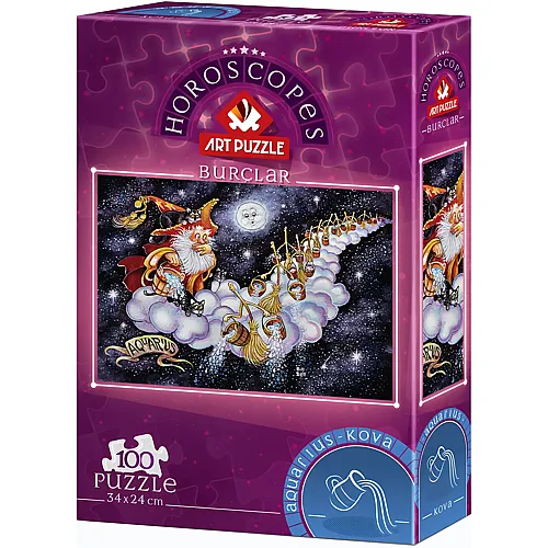Art Puzzle Sternzeichen Wassermann - 100 Teile