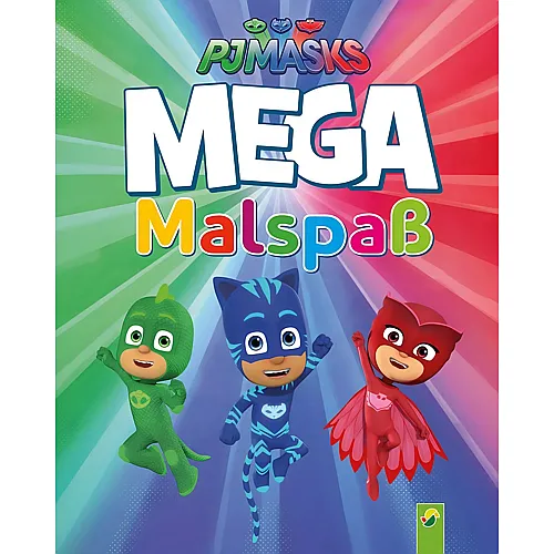 Schwager & Steinlein PJ Masks - MEGA Malspa�