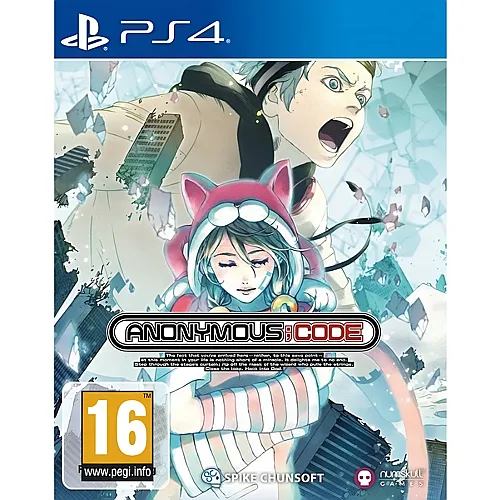 Spike Chunsoft Anonymous Code Steelbook - Launch Edition [PS4] (D)