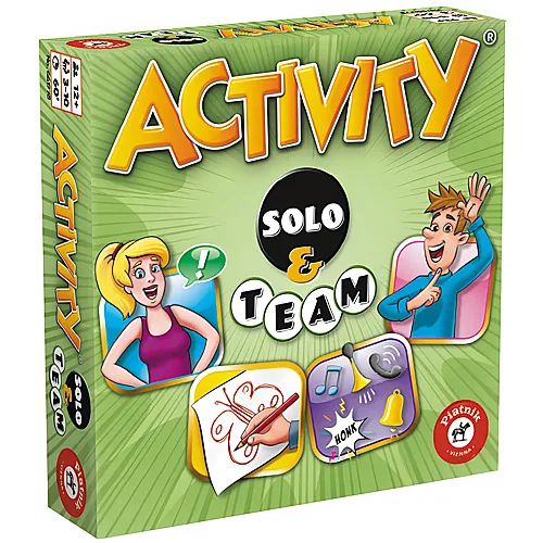 Piatnik Spiele Activity Solo & Team