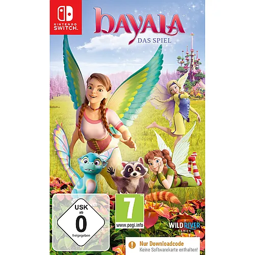 Wild River bayala: Das Spiel (Code in a Box)