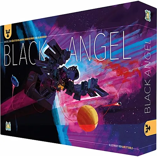 Asmodee Black Angel - Deutsch