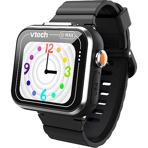 Smart Watch MAX Schwarz - Mehrsprachig