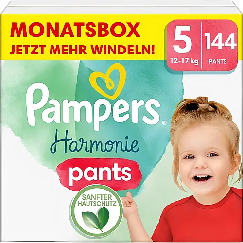 Pampers Harmonie Pants Monatsbox (144Stck)