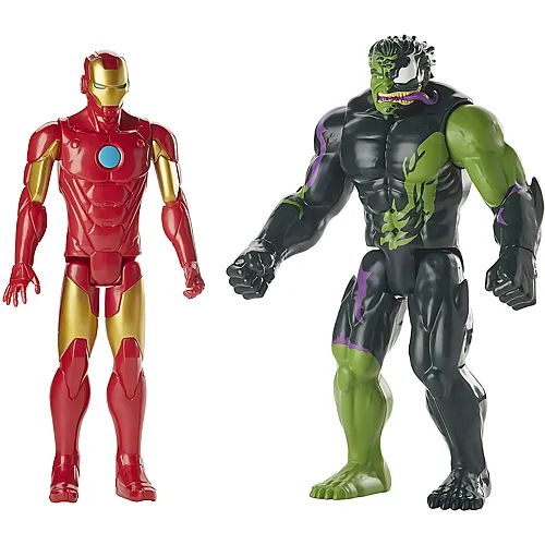 Hasbro Spiderman Titan Hero Series Multi Pack - 30 cm