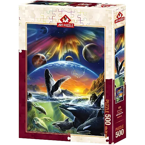 Art Puzzle Orka-Universum - 500 Teile
