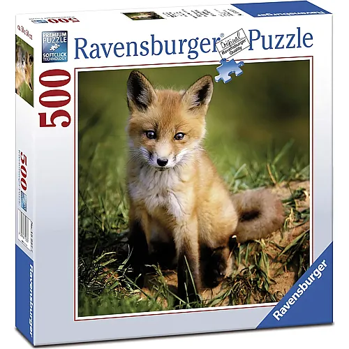 Ravensburger Puzzle Kleiner Fuchs - 500 Teile