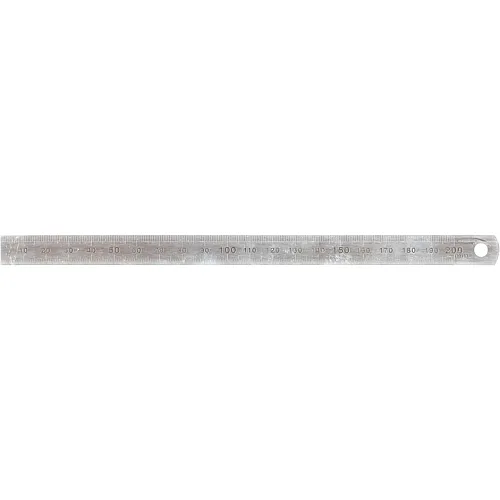 OZ International Reglet Acier Flexible Double Face EP = 0.5mm L = 13mm L = 20