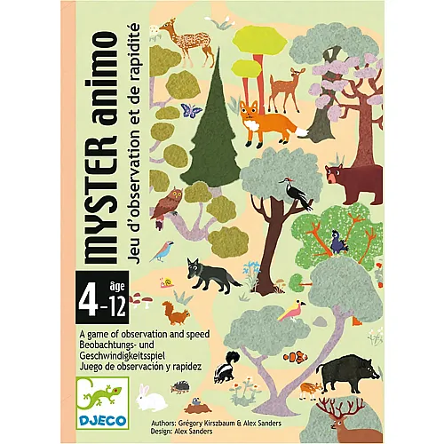 Kartenspiel Myster animo mult