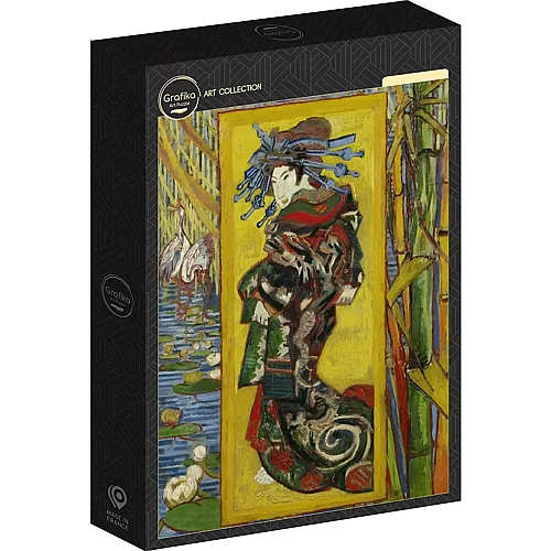 Grafika Puzzle Art Collection Vincent Van Gogh Courtesan: after Eisen, 1887 - 1000 Teile