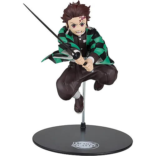 McFarlane Demon Slayer Fig Tanjirou Kamado Posed Figure 30cm