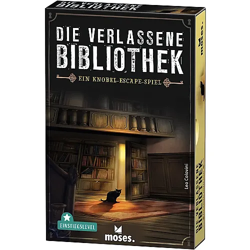 Moses Die verlassene Bibliothek