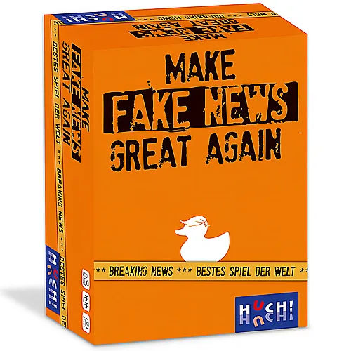 Make Fake News Great Again - Erweiterung