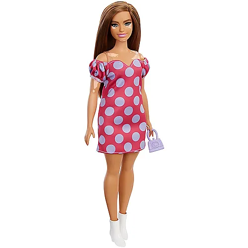 Barbie Fashionistas Puppe Vitiligo Polka Dot Dress