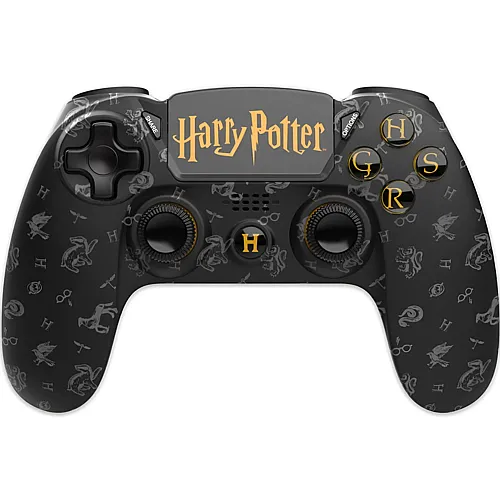 Freaks and Geeks PS4 Harry Potter: Wireless Controller Schwarz