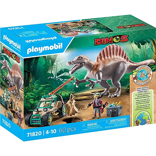Spinosaurus-Angriff auf Dino-Ausgrabung 71820
