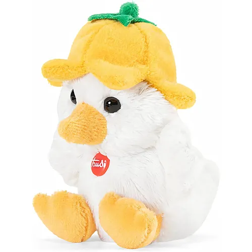 Ente mit Blume - 10 cm
