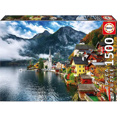 Educa Puzzle Hallstadt, �sterreich - 1500 Teile