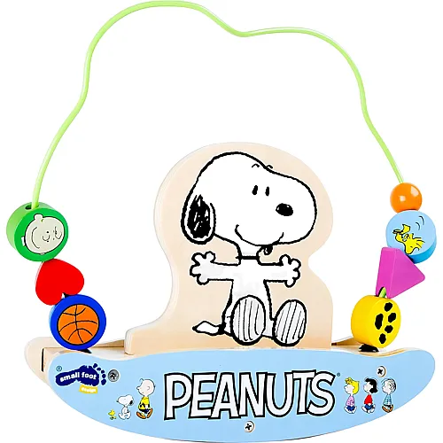 small foot Peanuts Motorikschleife