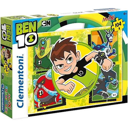 Ben 10 - 104 Teile