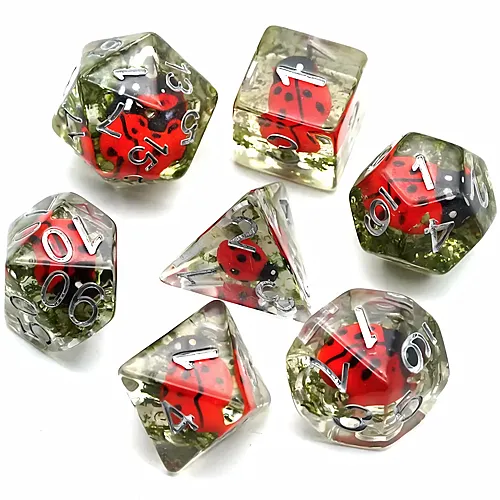 Epic Forge Lot 7 Des Resine Gamme Insert Boite Coccinelle (ml)