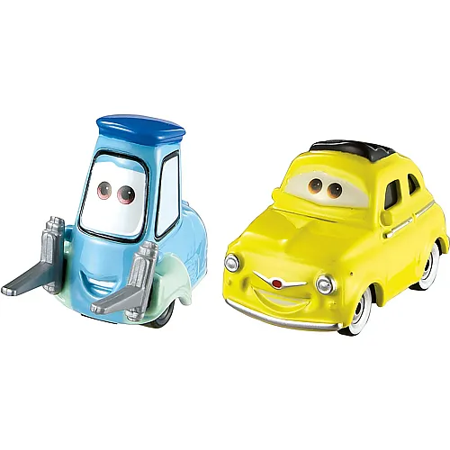 Mattel Disney Cars Luigi & Guido (1:55)