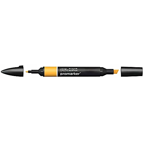 Winsor & Newton Promarker Stift mit 2 Spitzen Gold