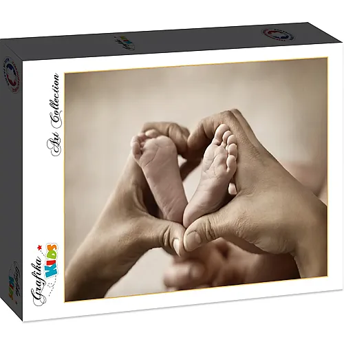 Grafika Puzzle Art Collection Konrad Bak Grafika Kids Baby Love - 48 Teile