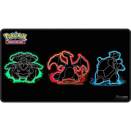 Ultra Pro Pok�mon - Neon Kanto Foil Play Mat