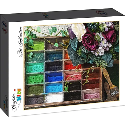 Grafika Puzzle Art Collection Grafika Kids Paintings Composition - 12 Teile