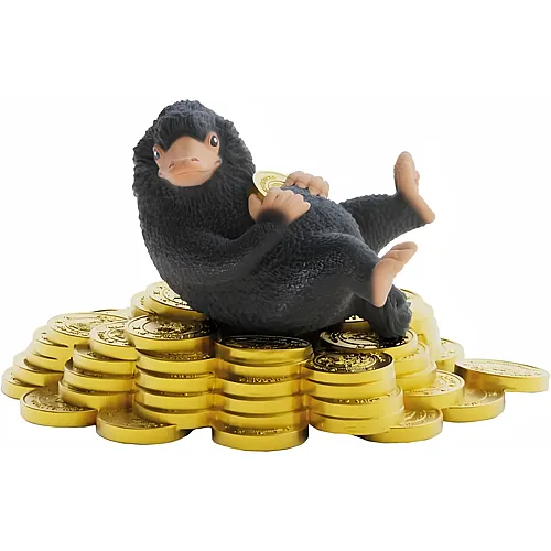 Schleich Niffler mit Gold