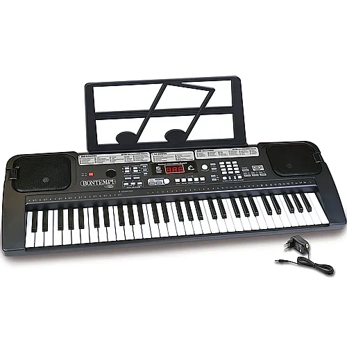Bontempi Digitales Keyboard mit 61 Tasten