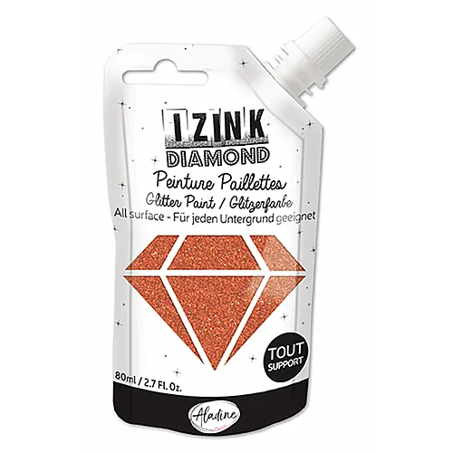 Aladine Izink Diamond Kupfer 80 ML