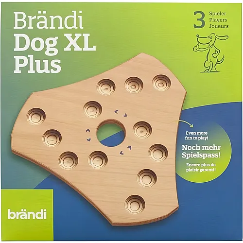 Br�ndi Dog XL Plus f�r 3er-Set