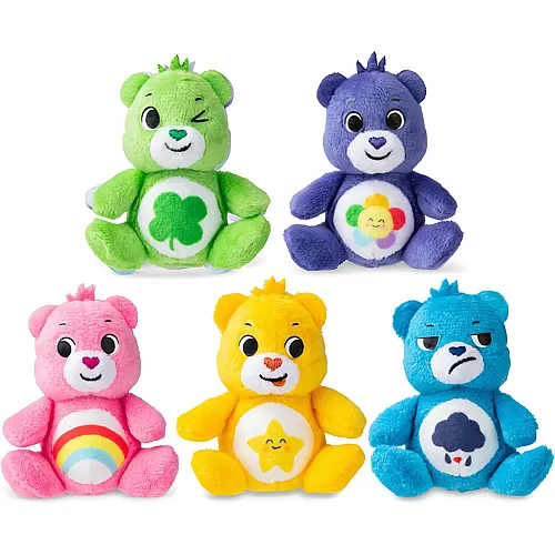 5er Pack Lach-B�r, Gl�cks-B�r, brummiger B�r & Harmonie-B�r 8cm