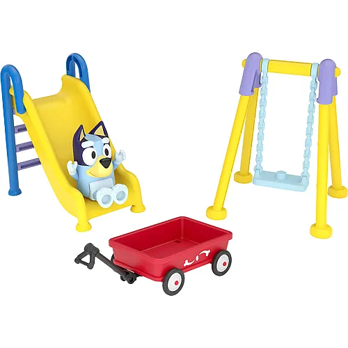 Moose Toys Mini-Spielset Bluey's Playground