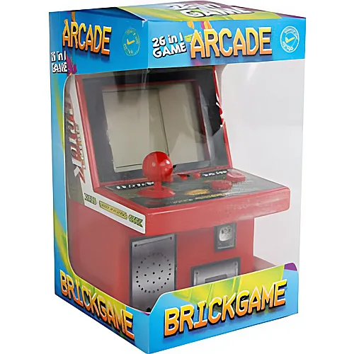 Kids Globe Brickgame 26 Spiele (Farben assortiert)