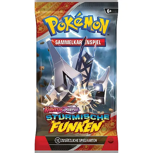 Pok�mon TCG : St�rmische Funken Booster Pack - DE