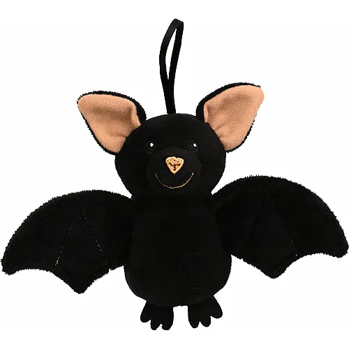 The Puppet Company Fingerpuppe Fledermaus Schwarz - 15 cm