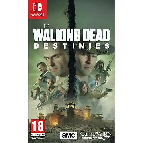 GameMill Entertainment The Walking Dead: Destinies [NSW] (D)