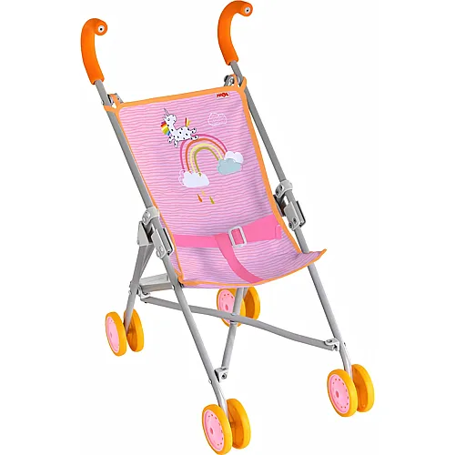 HABA Puppenbuggy Regenbogen