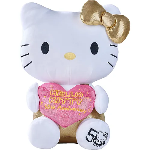 Simba Pl�sch Hello Kitty 50. Jubil�um - 30 cm