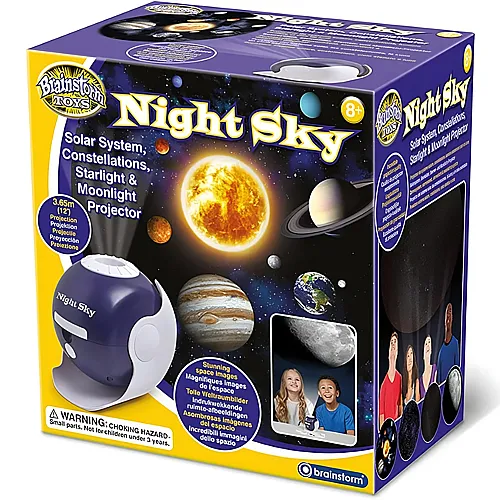 Nachthimmel-Projektor