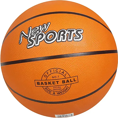 New Sports NSP Basketball, Gre 7, unaufgeblasen