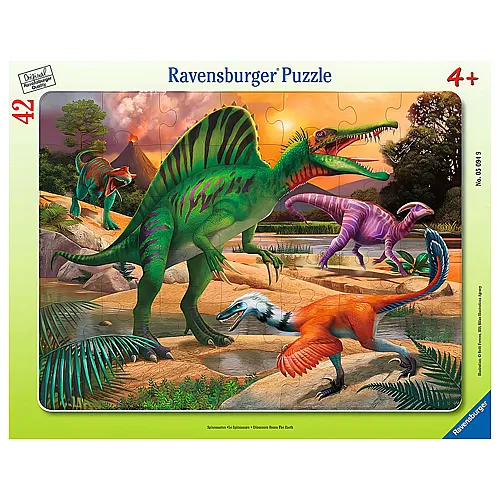 Ravensburger Puzzle Dinosaurier (42Teile)