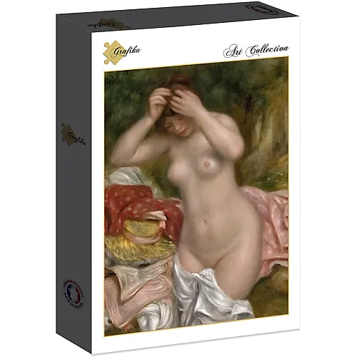 Grafika Puzzle Art Collection Auguste Renoir: Bather Arranging Her Hair, 1893 - 2000 Teile