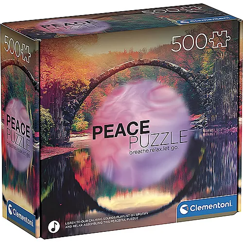 Clementoni Puzzle Peace Schner Herbst (500Teile)
