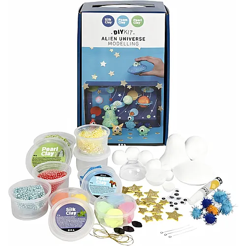 Creativ Company Modelling Set Alien