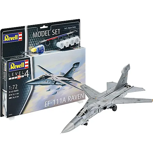 Revell Level 4 MS EF-111A Raven